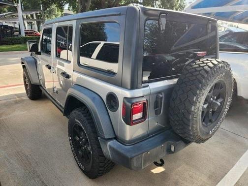 2020 Jeep Wrangler Unlimited Sport