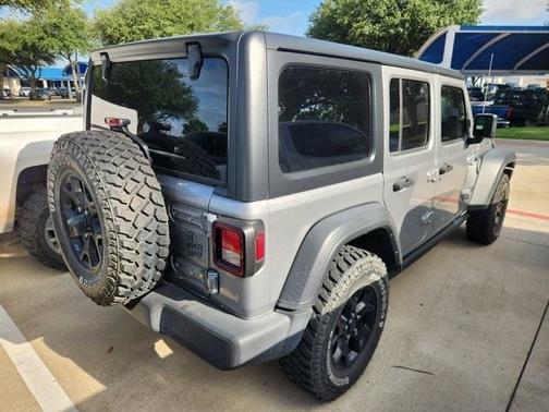 2020 Jeep Wrangler Unlimited Sport