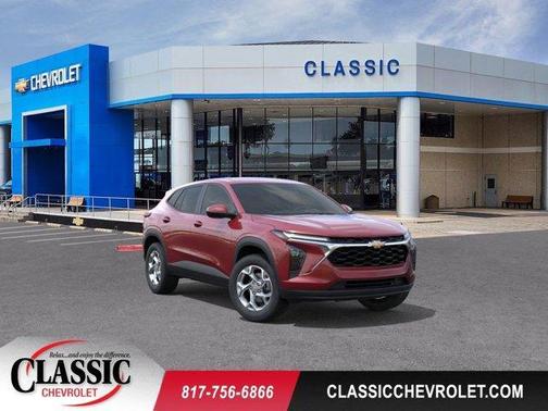 2025 Chevrolet Trax LS