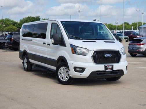 Oxford White 2025 Ford Transit-350 XLT
