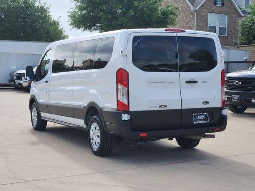 Oxford White 2025 Ford Transit-350 XLT