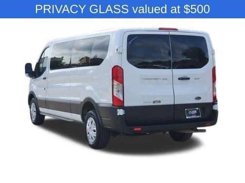 Oxford White 2025 Ford Transit-350 XLT
