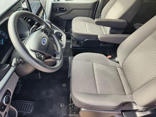 Oxford White 2025 Ford Transit-350 XLT