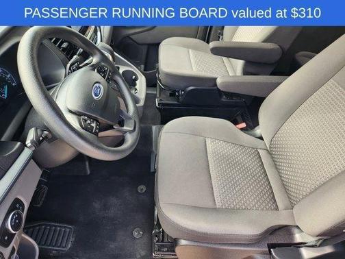 Oxford White 2025 Ford Transit-350 XLT