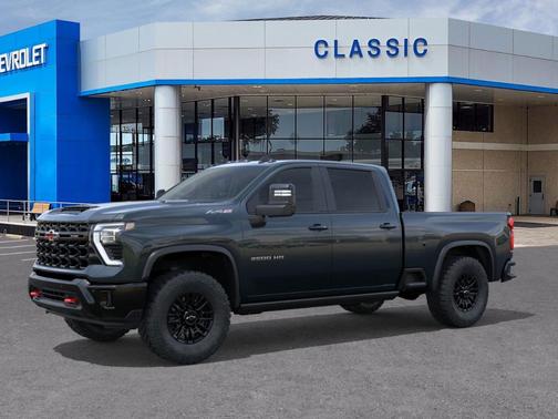 2025 Chevrolet Silverado 2500 ZR2