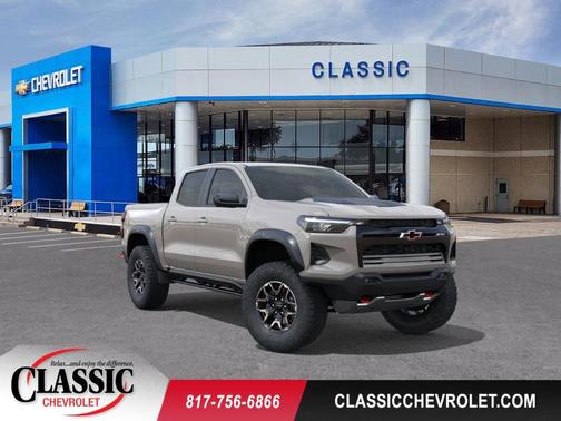 2026 Chevrolet Colorado ZR2