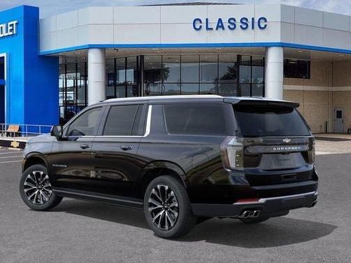 Black 2026 Chevrolet Suburban High Country