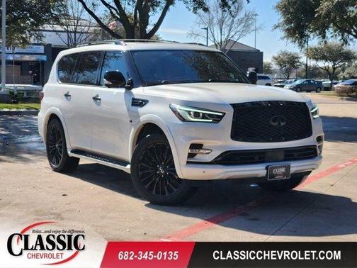2020 INFINITI QX80 Luxe
