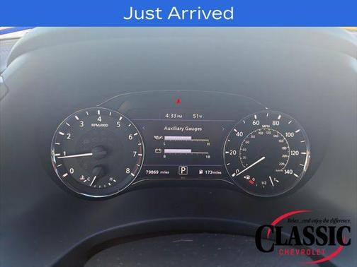 2020 INFINITI QX80 Luxe