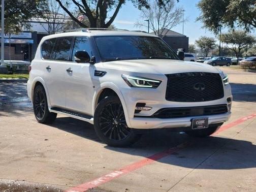 2020 INFINITI QX80 Luxe