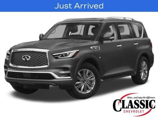 2020 INFINITI QX80 Luxe