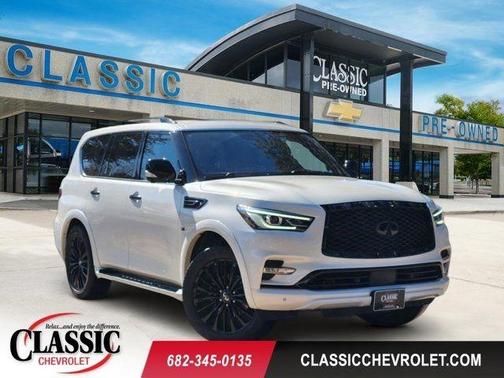 2020 INFINITI QX80 Luxe