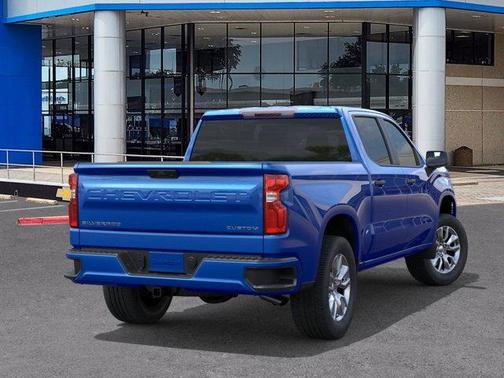 2025 Chevrolet Silverado 1500 Custom
