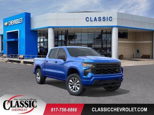 2025 Chevrolet Silverado 1500 Custom