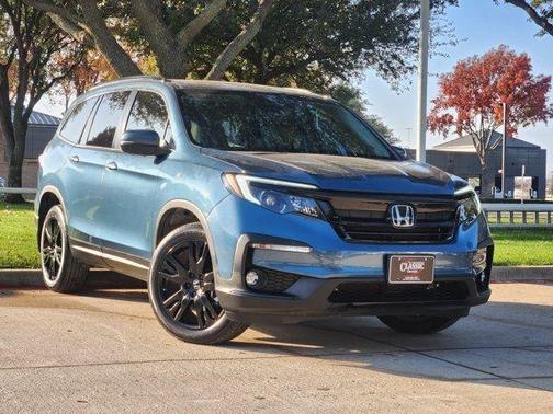 2021 Honda Pilot Special Edition