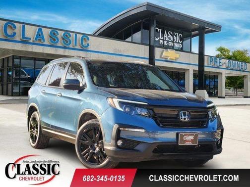 2021 Honda Pilot Special Edition