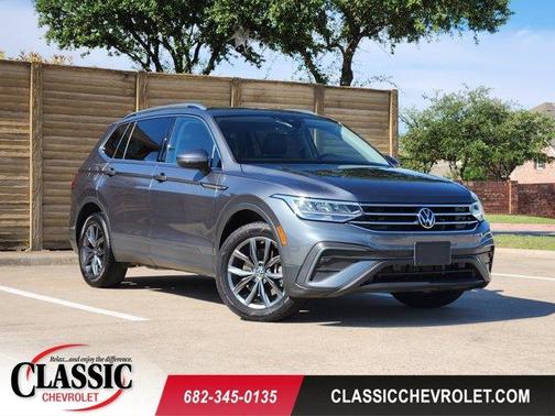 2022 Volkswagen Tiguan 2.0T SE