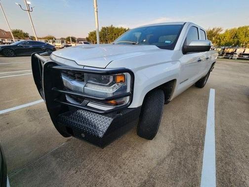2018 Chevrolet Silverado 1500 WT