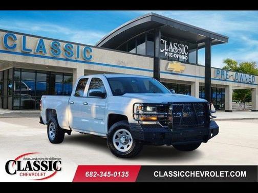 2018 Chevrolet Silverado 1500 WT