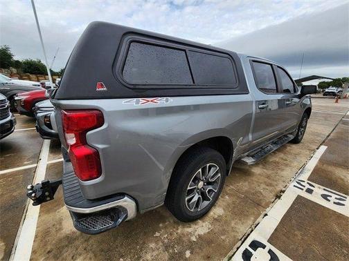 Sterling Gray Metallic 2025 Chevrolet Silverado 1500 LT