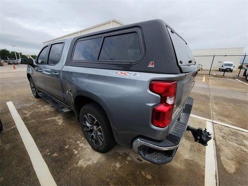 Sterling Gray Metallic 2025 Chevrolet Silverado 1500 LT