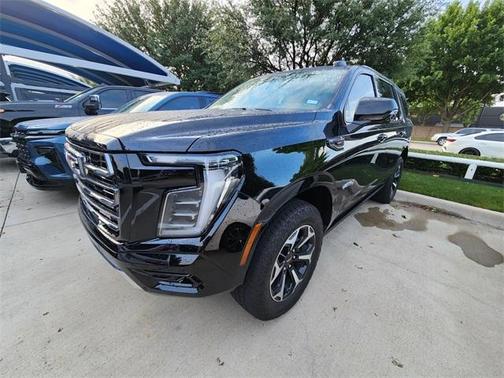 Onyx Black 2025 GMC Yukon AT4