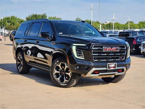 Onyx Black 2025 GMC Yukon AT4