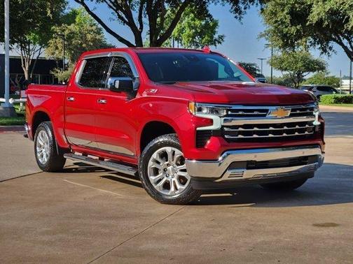 2023 Chevrolet Silverado 1500 LTZ