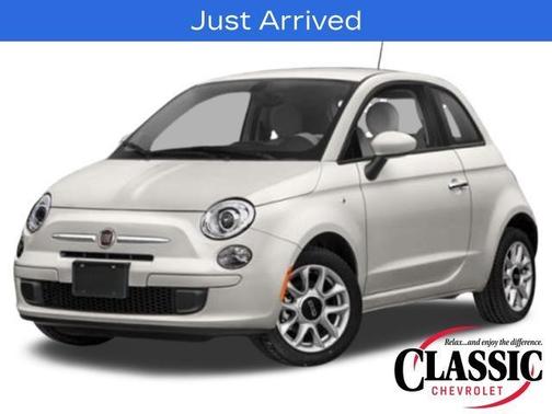 2018 FIAT 500 Pop