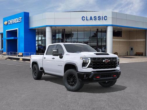 2025 Chevrolet Silverado 2500 ZR2