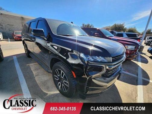 2021 Chevrolet Suburban RST