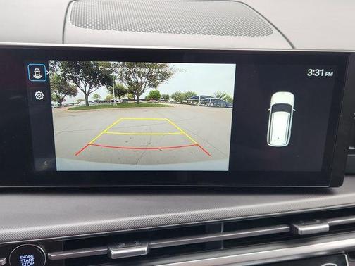 White 2025 Hyundai SANTA FE HEV SEL