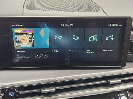 White 2025 Hyundai SANTA FE HEV SEL