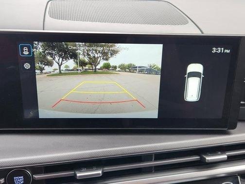 White 2025 Hyundai SANTA FE HEV SEL