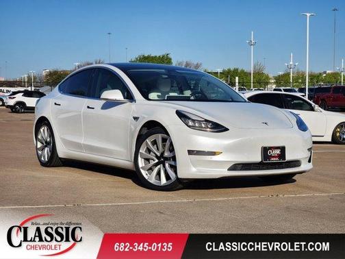 2020 Tesla Model 3 Standard Range Plus