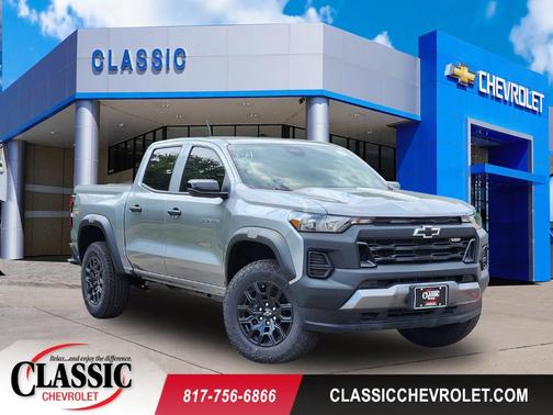 2026 Chevrolet Colorado Trail Boss