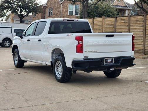 2025 Chevrolet Silverado 1500 WT