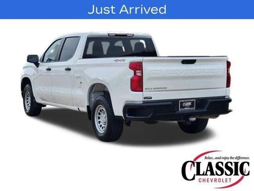 2025 Chevrolet Silverado 1500 WT