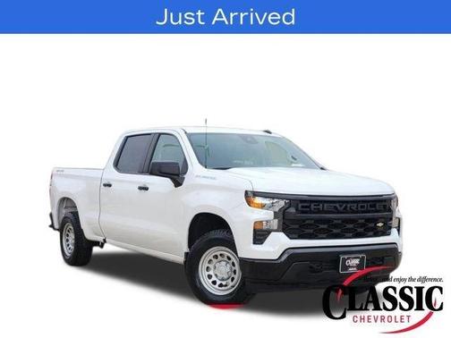 2025 Chevrolet Silverado 1500 WT