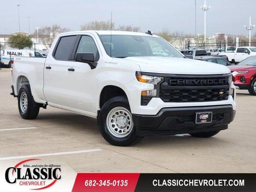 2025 Chevrolet Silverado 1500 WT