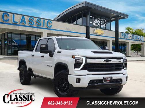 Summit White 2024 Chevrolet Silverado 2500 LTZ