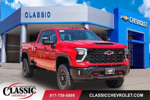 2025 Chevrolet Silverado 2500 ZR2