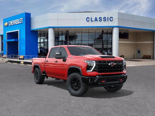 2025 Chevrolet Silverado 2500 ZR2