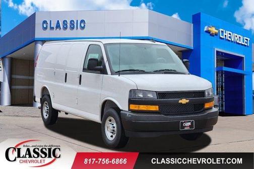2025 Chevrolet Express 2500 Work Van