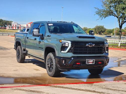 2026 Chevrolet Silverado 2500 LTZ