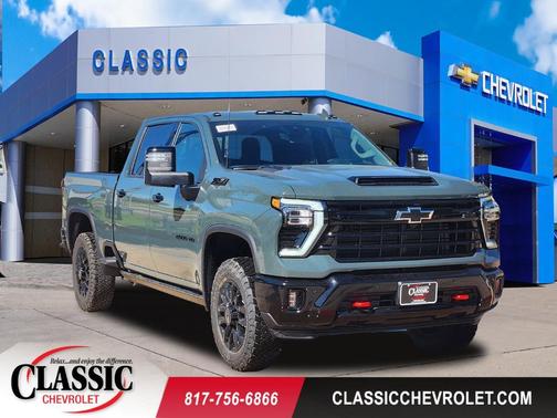 2026 Chevrolet Silverado 2500 LTZ