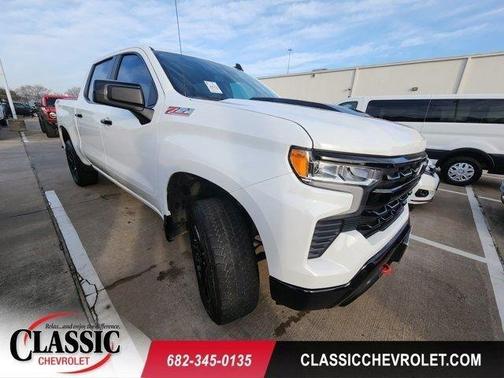 2025 Chevrolet Silverado 1500 LT Trail Boss