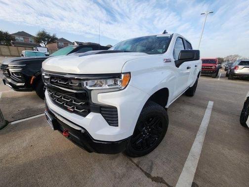 2025 Chevrolet Silverado 1500 LT Trail Boss