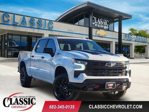 2025 Chevrolet Silverado 1500 LT Trail Boss