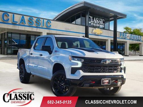 2025 Chevrolet Silverado 1500 LT Trail Boss